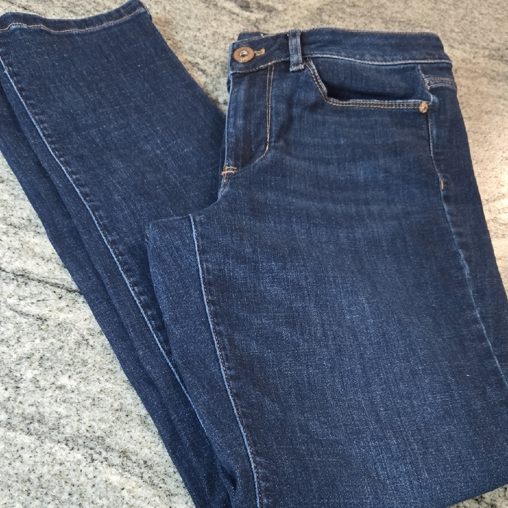 J. Jill Women’s Size 6 Boyfriend Straight Leg Mid-Rise Stretch Denim Jeans - Picture 14 of 14